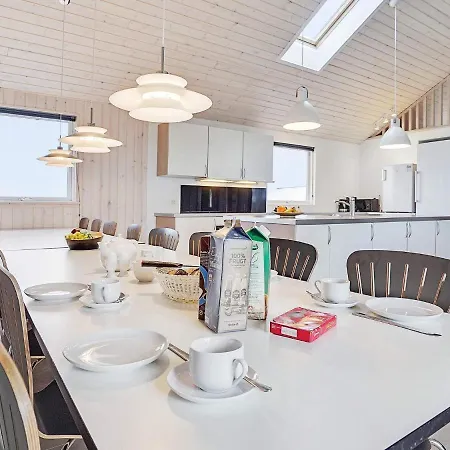 Luxury Pool Retreat In Kegnaes - By Traum Casa de Férias Høruphav