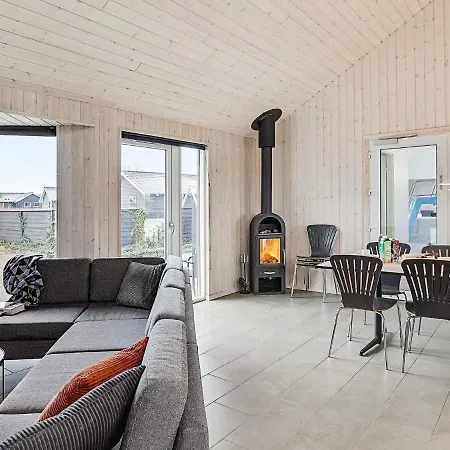 Vakantiehuis Luxury Pool Retreat In Kegnaes - By Traum Høruphav