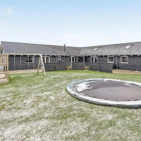 Seven-bedroom In Sydals Holiday home *