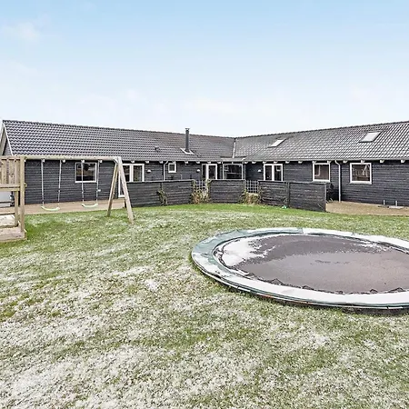 Luxury Pool Retreat In Kegnaes Holiday home Horuphav