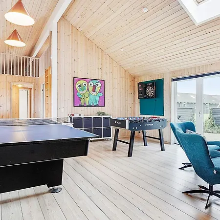 Luxury Pool Retreat In Kegnaes * Høruphav