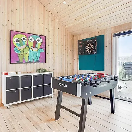 Luxury Pool Retreat In Kegnaes Høruphav