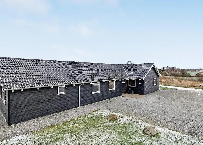 Holiday home Luxury Pool Retreat In Kegnaes - By Traum Horuphav