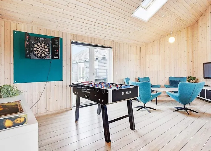 Luxury Pool Retreat In Kegnaes - By Traum Holiday home