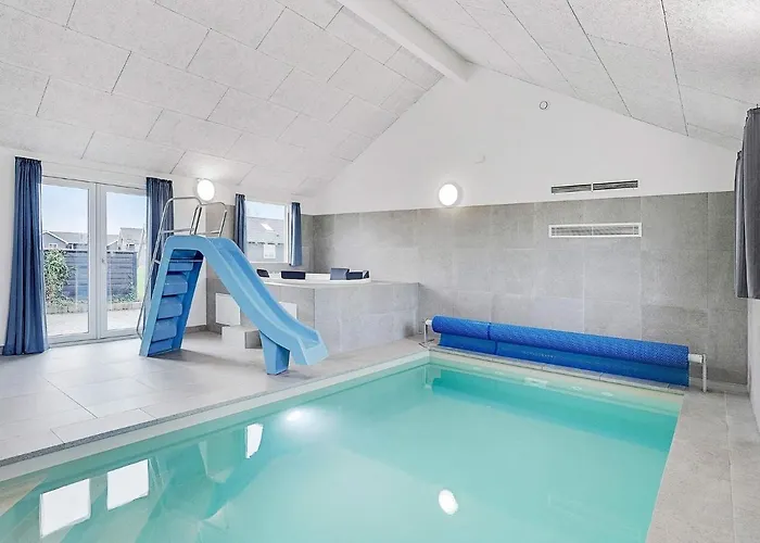 Holiday home Luxury Pool Retreat In Kegnaes - By Traum