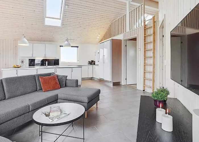 Luxury Pool Retreat In Kegnaes - By Traum * Horuphav