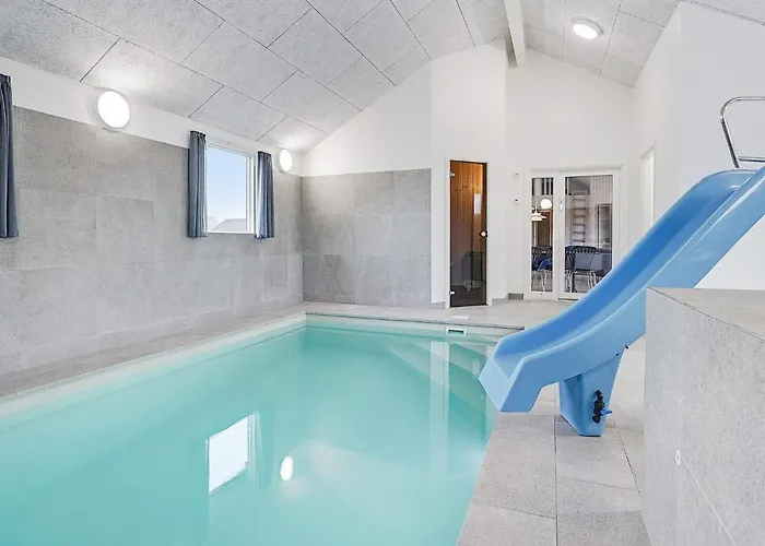 Luxury Pool Retreat In Kegnaes - By Traum