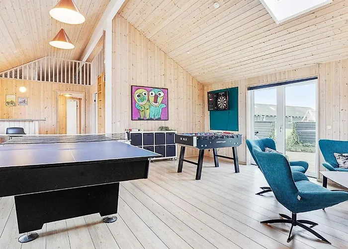 Holiday home Luxury Pool Retreat In Kegnaes - By Traum